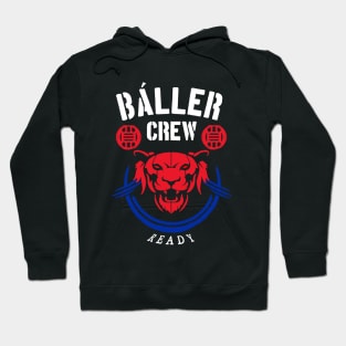 Rangers FC Bullet Club Hoodie